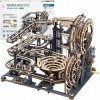 ROKR Puzzles 3D en bois pour adultes - Kit de construction de modélisme en marbre LGA01 Marble Night City 