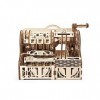 UGEARS Сonstruction Mecanique en Bois - Caisse Enregistreuse Puzzle 3D Adulte - Casse Tete Kit De Construction 3D - Kit Brico