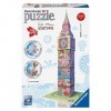 Ravensburger - 12569 - Puzzle 3D Building - 216 Pièces - Big Ben Tula Moon