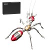 Spicyfy Puzzle 3D en Métal Insecte, 2 Heures Modèle 3D en Métal Armée de Fourmis Mécanique Assemblage DIY Construction Kit, C