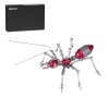 Spicyfy Puzzle 3D en Métal Insecte, 2 Heures Modèle 3D en Métal Armée de Fourmis Mécanique Assemblage DIY Construction Kit, C