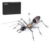 Spicyfy Puzzle 3D en Métal Insecte, 2 Heures Modèle 3D en Métal Armée de Fourmis Mécanique Assemblage DIY Construction Kit, C