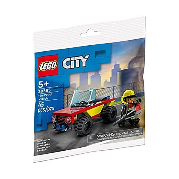 LEGO City Patrol straży pożarnej 30585 [KLOCKI]