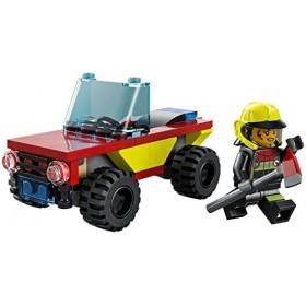 LEGO City Patrol straży pożarnej 30585 [KLOCKI]