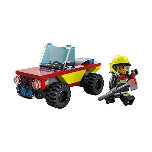 LEGO City Patrol straży pożarnej 30585 [KLOCKI]