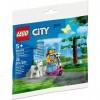 LEGO LEGO City-Polybag CityPolybag Hundepark und Roller Bausatz 30639 