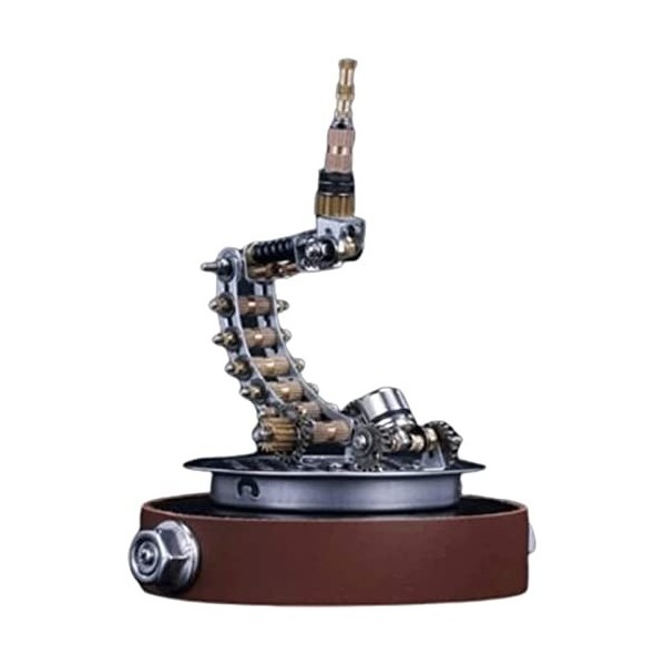 Puzzle 3D 3D Métal Jigsaw Puzzles Unique Puzzle Décompression Pièce Puzzle Casse-tête Mécanicien Décoration Modèle Puzzle Box