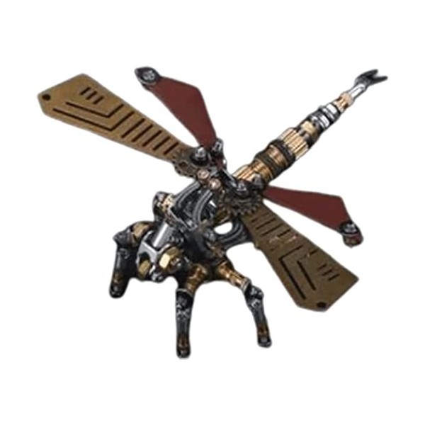 Puzzle 3D 3D Métal Jigsaw Puzzles Unique Puzzle Décompression Pièce Puzzle Casse-tête Mécanicien Décoration Modèle Puzzle Box