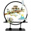 Puzzle 3D Creative 3D Puzzles Adulte Puzzle en Métal Jigsaw Puzzle À La Main Table Cadeau Chinois Architectural Exquis Appare