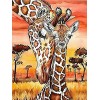 Puzzle Bois Adulte giraffe,5000 Matériaux Recyclés de Haute Qualité et Impression de Haute Définition Puzzle 3D Décor À La Ma