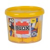 Simba - 104118895 - Ensemble de Blocs de Construction - Blox 8 - 40 Pièces - Noir