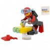 LEGO City: Scuba Diver with Underwater Scooter and Crab