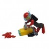 LEGO City: Scuba Diver with Underwater Scooter and Crab