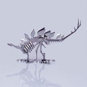 MYYINGELE Puzzle 3D Métal, Kits de Maquettes en Métal 3D avec Base, Maquette pour Jeux de Construction, Mécanique de Puzzle 3