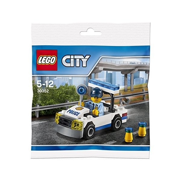 Lego City 30352 Jeux de construction-Voiture de Police