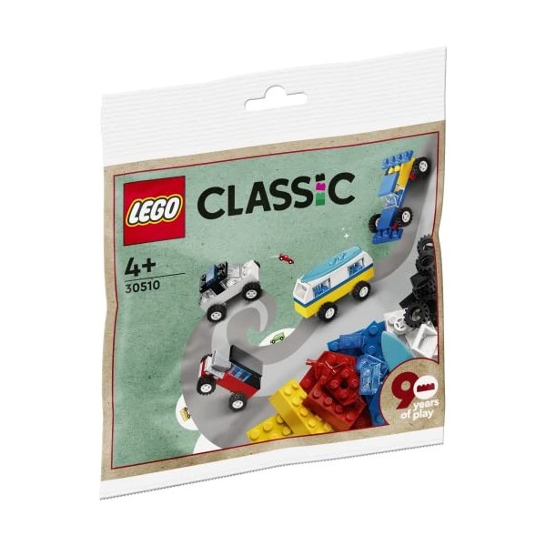LEGO Classic -Polybag Polybag Bausatz Autos 30510 
