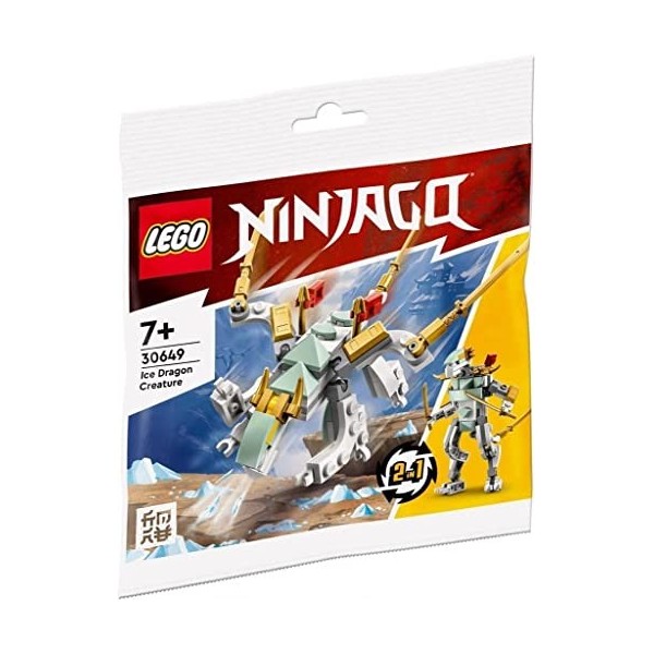 LEGO Ninjago-Polybag-Eisdrache NinjagoPolybagEisdrache Bausatz 30649 