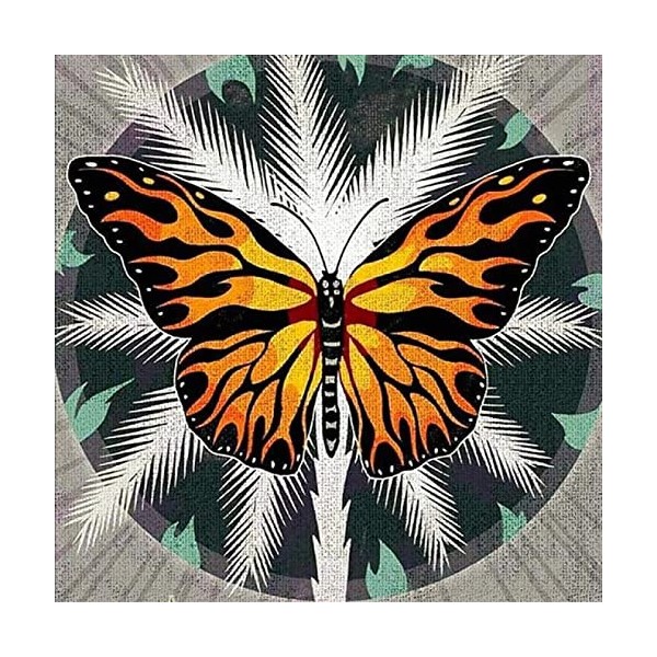 Puzzle 3D 4000 p - Butterfly,4000 Puzzle pour enfants à partir de 14 ans Collection de Jeux de Famille le fini mesure 147 x 1