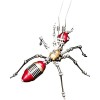Novaray Lot de 100 mini puzzles en métal 3D - Mini insecte mécanique - Fourmis - Modèle darmée - Décoration créative tendanc