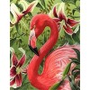 Puzzle Bois Adulte Flamingo,5000 Matériaux Recyclés de Haute Qualité et Impression de Haute Définition Puzzle 3D Décor À La M