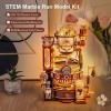Rowood Puzzles 3D pour adultes, kits de modélisme en bois pour adultes, kit de construction mécanique STEM, anniversaire pour