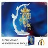 Puzzles 3D Dream Catcher Net Puzzle 3D Metal Puzzle pour Adultes Puzzle Box Set Cadeaux Puzzles pour Lui Son Couple Cadeaux