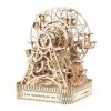 Leic 3D en Bois Grande Roue modèle 430 pièces 3D mécanique Assemblage Manuel Puzzle modèle découpe Laser Jouet créatif Cadeau