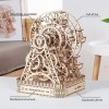 Leic 3D en Bois Grande Roue modèle 430 pièces 3D mécanique Assemblage Manuel Puzzle modèle découpe Laser Jouet créatif Cadeau