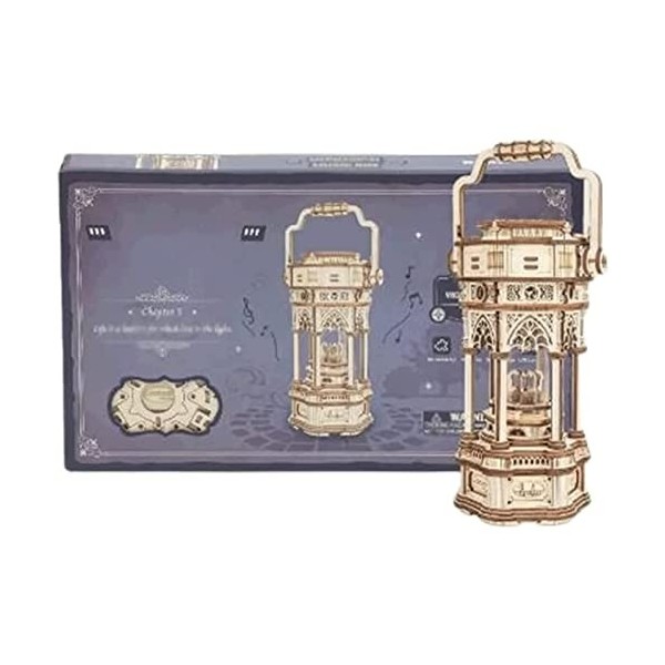 Puzzle 3D Lisse et délicat modèle Architectural Puzzle Espace dexercice capacité de réflexion Puzzle Artisanat décoration