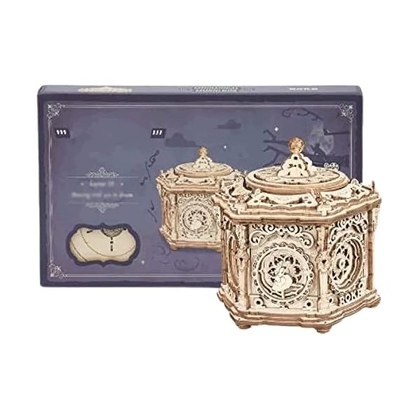 Puzzle 3D Lisse et délicat modèle Architectural Puzzle Espace dexercice capacité de réflexion Puzzle Artisanat décoration