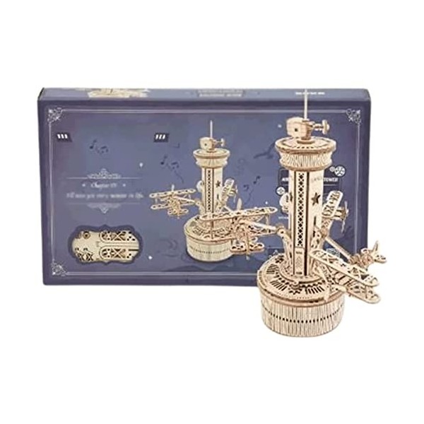 Puzzle 3D Lisse et délicat modèle Architectural Puzzle Espace dexercice capacité de réflexion Puzzle Artisanat décoration