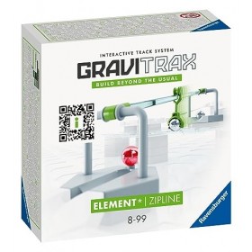 Ravensburger - GraviTrax - Élément Tyrolienne - Circuit de billes - Jeu de construction créatif - Parcours de billes à constr