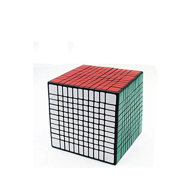 Ysss Cube de Vitesse 11Th-Order, Puzzle carré coloré, Jeu dentraînement cérébral Haut de Gamme destiné à léducation des Enf
