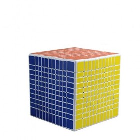 Ysss Cube de Vitesse 11Th-Order, Puzzle carré coloré, Jeu dentraînement cérébral Haut de Gamme destiné à léducation des Enf