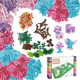 Etarnfly Briques 160 pièces 1x2, Briques Classiques Compatibles avec Toutes Les Grandes Marques, Jouets Créatifs Educatifs Ba