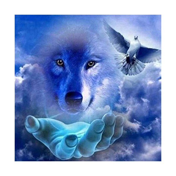 Puzzle Adulte 5000 Pièces Cheval coloré Puzzle Classique Kit Bricolage Jouet en Bois Cadeau Unique Décor À La Maison-61.61x41