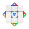 YHPAJK GAN356 I 3 3x3x3 Smart Cubes 356 i3 Magic Cube Stickerless 356 i3 Bluetooth App Cube Station Professional Eduacational