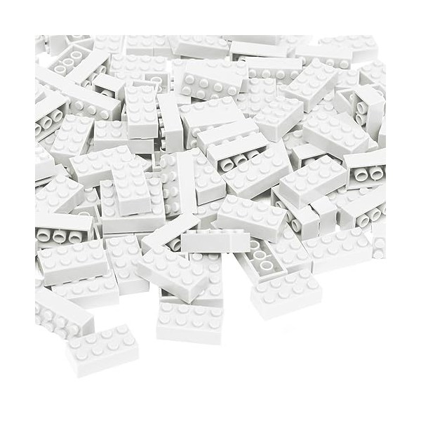 Etarnfly Briques 160 pièces 1x2, Briques Classiques Compatibles avec Toutes Les Grandes Marques, Jouets Créatifs Educatifs Ba