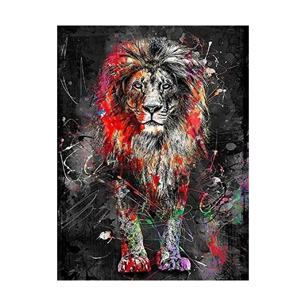 YJPZZG Puzzle éDucatif De 3000 PièCes Lion Cadeaux Anti-Stress Uniques - Casse-TêTe Classiques pour Adultes Casse-TêTe Imposs