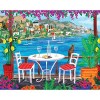 Puzzle de la taverne en bord de mer 500/1000/1500/2000/3000/4000/5000/6000 Pièces Jouets éducatifs pour enfants adultes Color