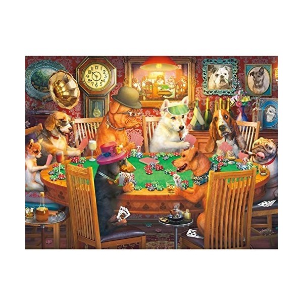 Puzzle de la taverne en bord de mer 500/1000/1500/2000/3000/4000/5000/6000 Pièces Jouets éducatifs pour enfants adultes Color