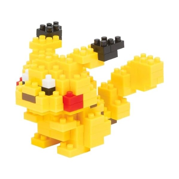 Nanoblock Pokemon Pikachu NBPM-001
