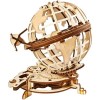 LIOONS Puzzle Puzzles 3D Modèle Globe Puzzle en Bois Construction mécanique pour Adolescents et Enfants Maquettes pour Adulte