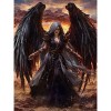 Puzzle 5000 Adulte Queen of Darkness,5000 3D Puzzle Coloré Meilleur Cadeau pour Adultes et Enfants le fini mesure 181 x 105 c