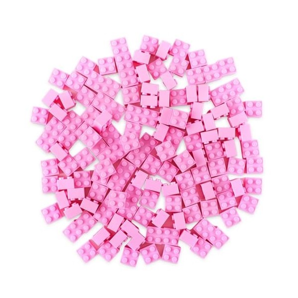 Strictly Briks - Ensemble de Briques Classiques Classic Briks - Compatible avec Toutes Les Grandes Marques - 2 x 2 tenons - J