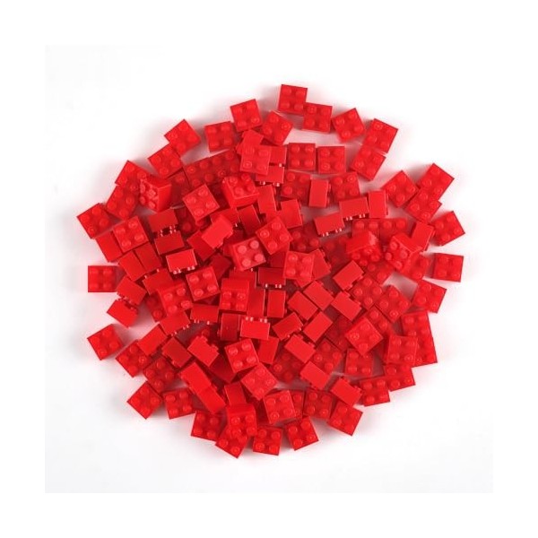 Strictly Briks - Ensemble de Briques Classiques Classic Briks - Compatible avec Toutes Les Grandes Marques - 2 x 2 tenons - J