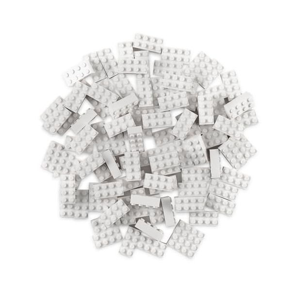 Strictly Briks - Ensemble de Briques Classiques Classic Briks - Compatible avec Toutes Les Grandes Marques - 2 x 2 tenons - J