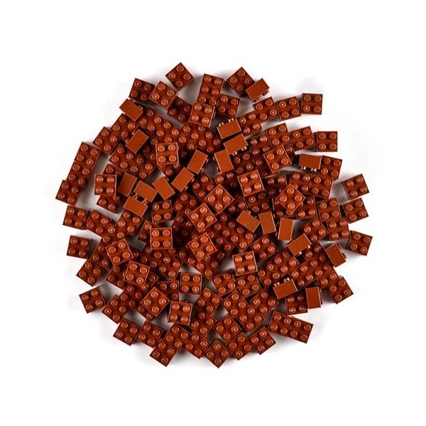 Strictly Briks - Ensemble de Briques Classiques Classic Briks - Compatible avec Toutes Les Grandes Marques - 2 x 2 tenons - J