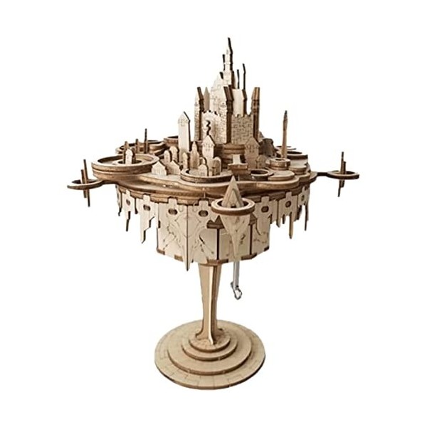 Puzzle 3D Mode Puzzles 3D Puzzle en Bois Sculpture Artisanat Boîte À Musique Modèle Jouets Pièce Puzzle Casse-tête Puzzles po