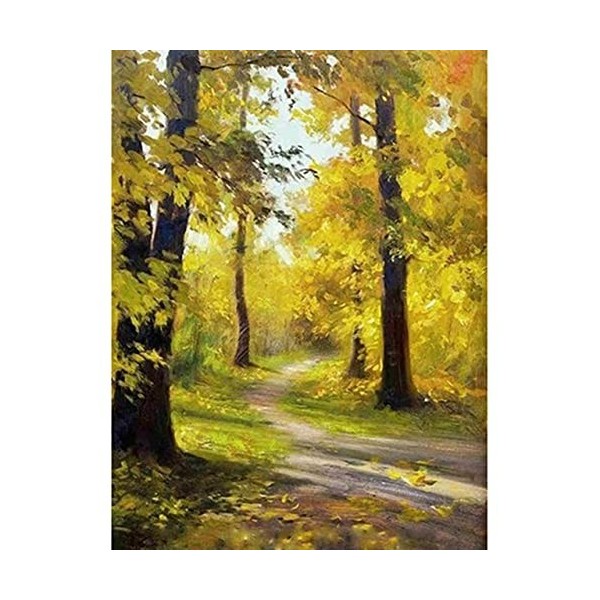 Puzzle 1000 Pièces Adulte Puzzle en Bois Forest Path-3000 puzzle pour adultes Artisanat Cadeau Famille Puzzle Classique 3D Pu